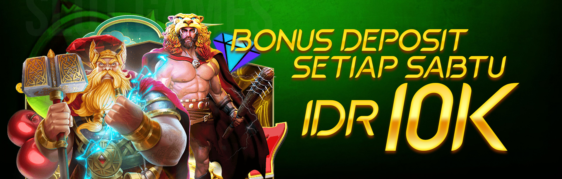 bonus deposit 10rb