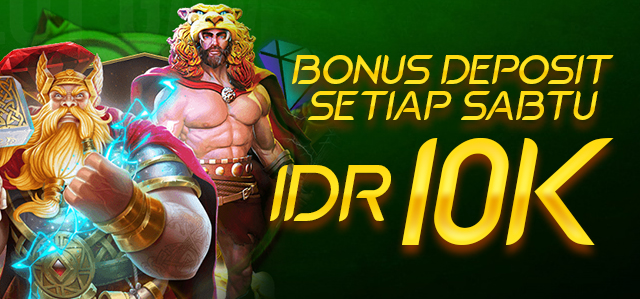 bonus deposit 10rb