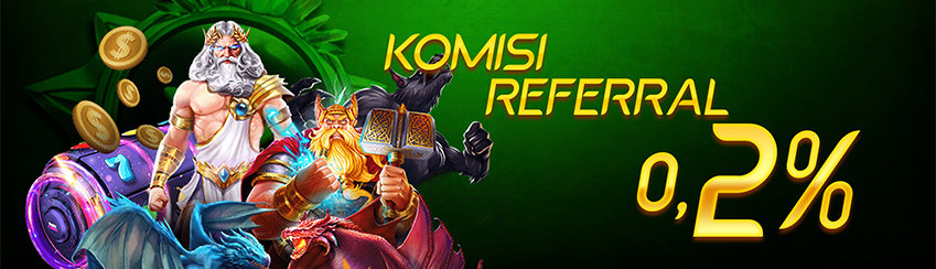 KOMISI REFFERAL 0,2% TANPA BATAS